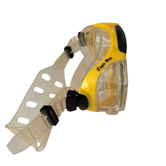 U. S. Divers Tempered Eagle Ray Diving Snorkeling Mask Free Divers underwater - Picture 4 of 5